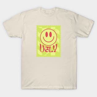 70s inspired Ugly Art T-Shirt